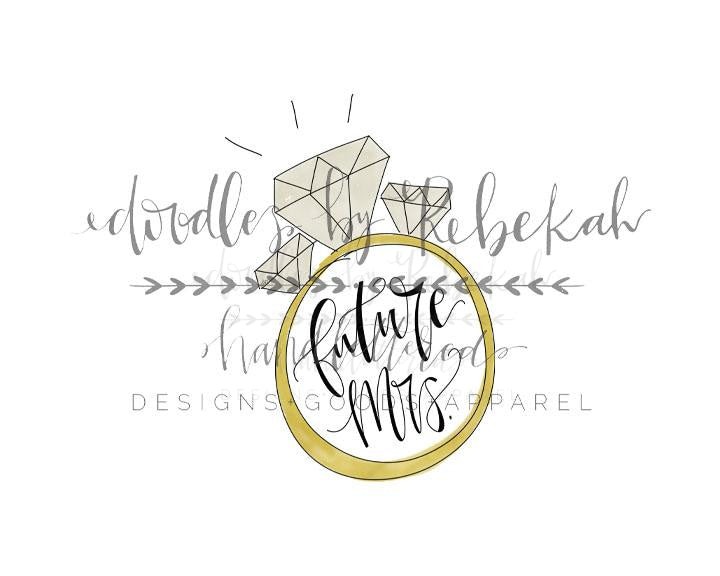 Future Mrs. Ring Tee