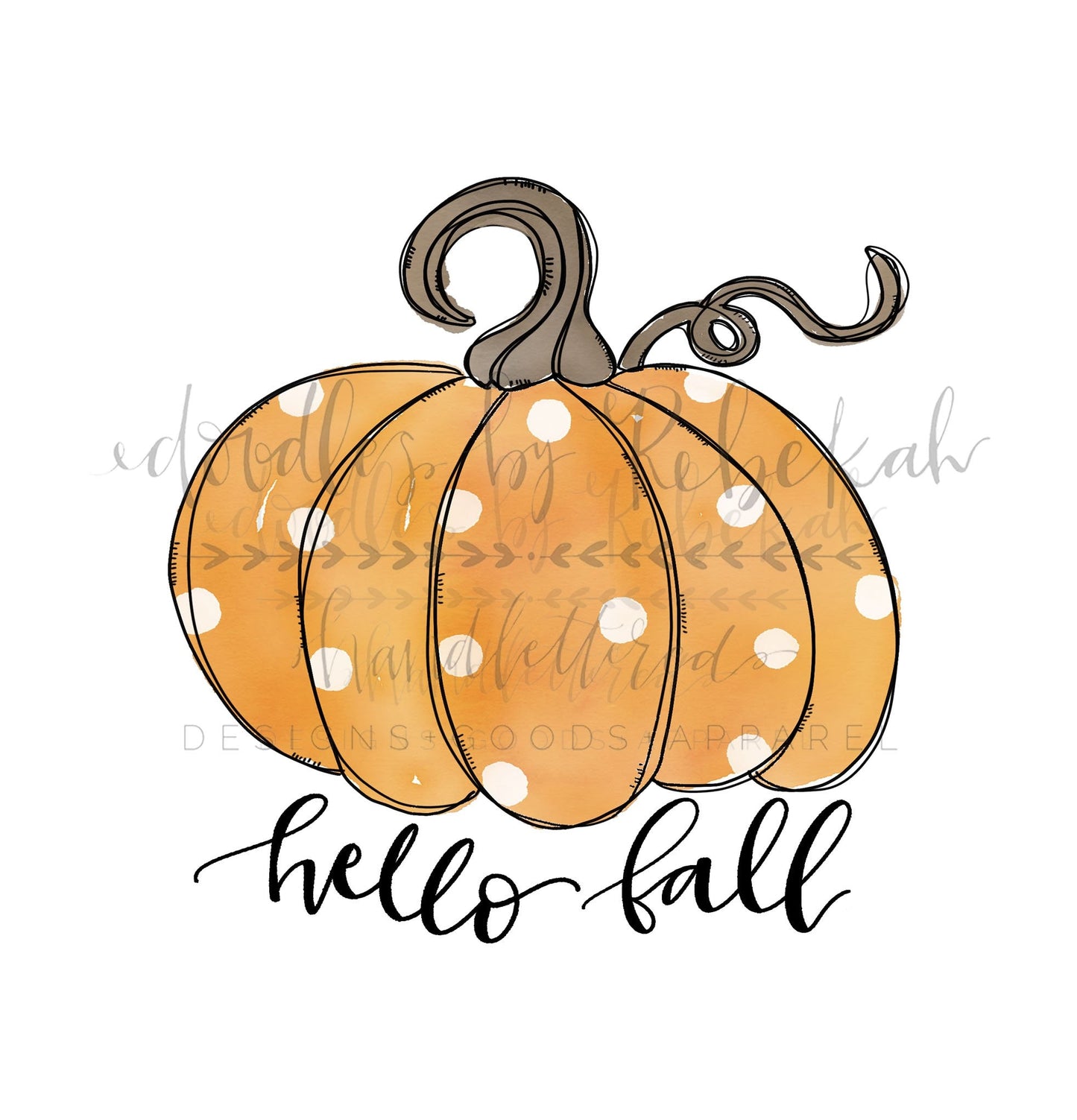 Hello Fall Pillow - Pillow