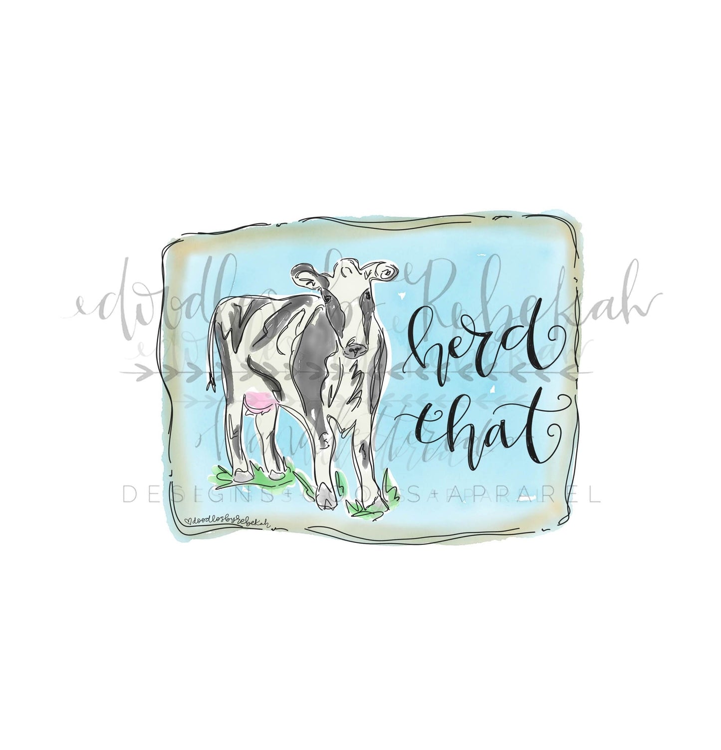 Herd That Tee - Graphic Tee