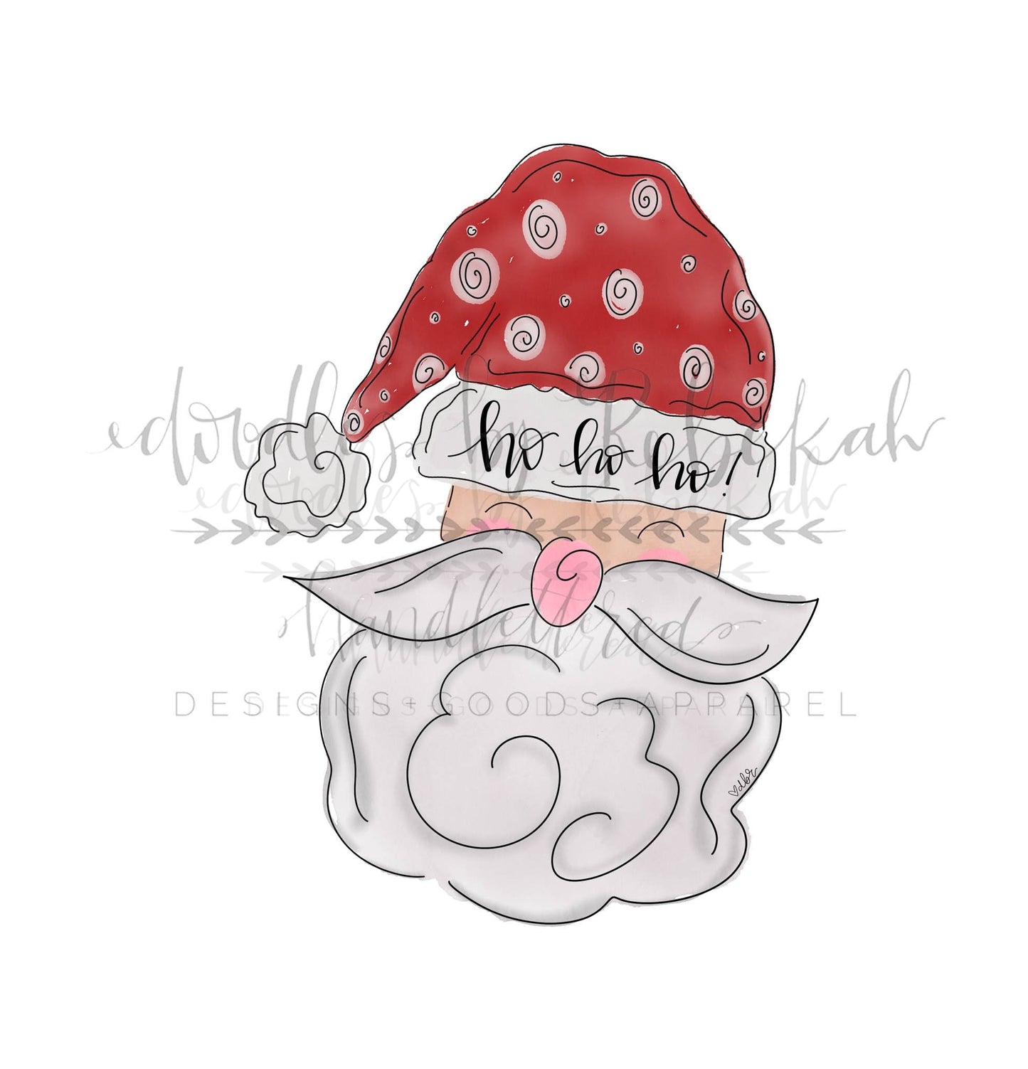 Ho Ho Ho! Pillow - Pillow
