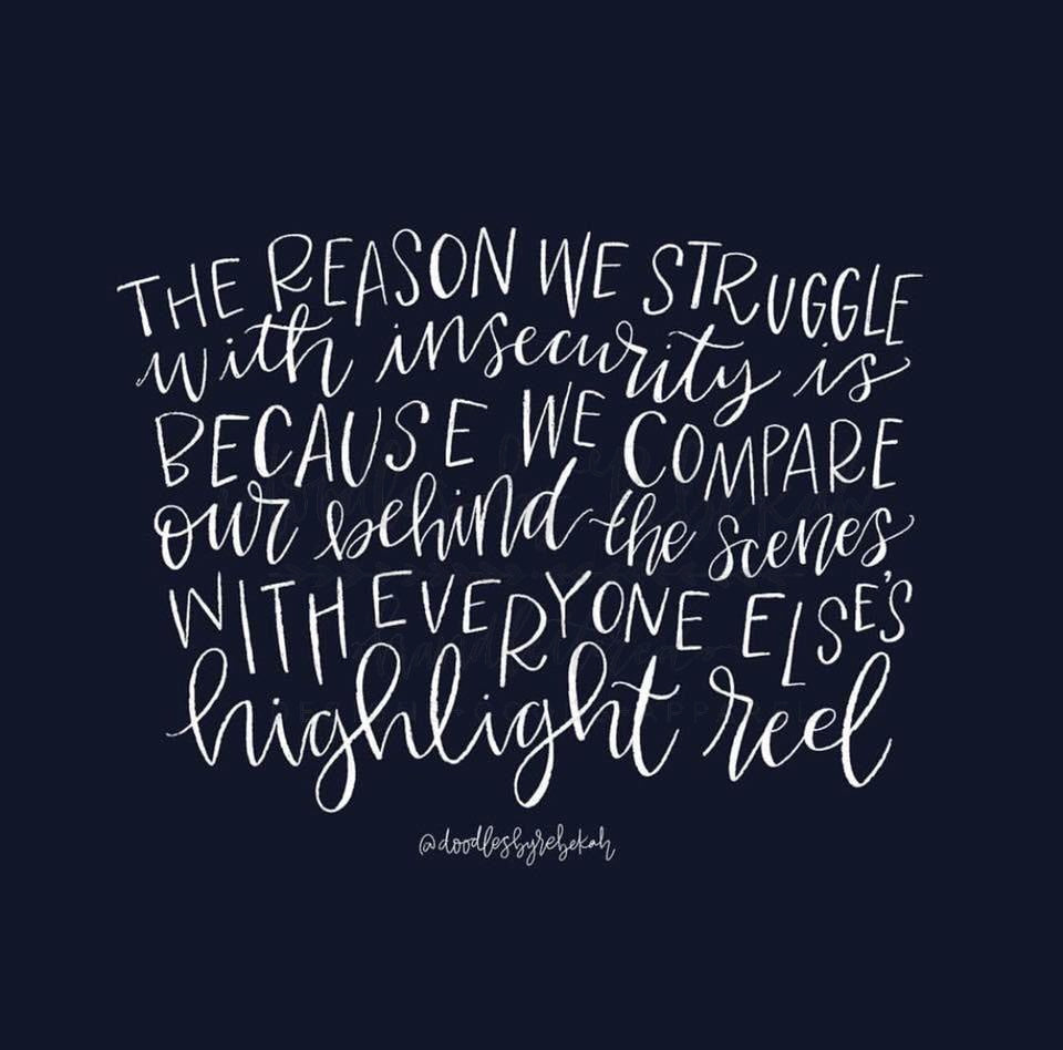 “Highlight Reel” quote 8x10 Print - Doodles by Rebekah