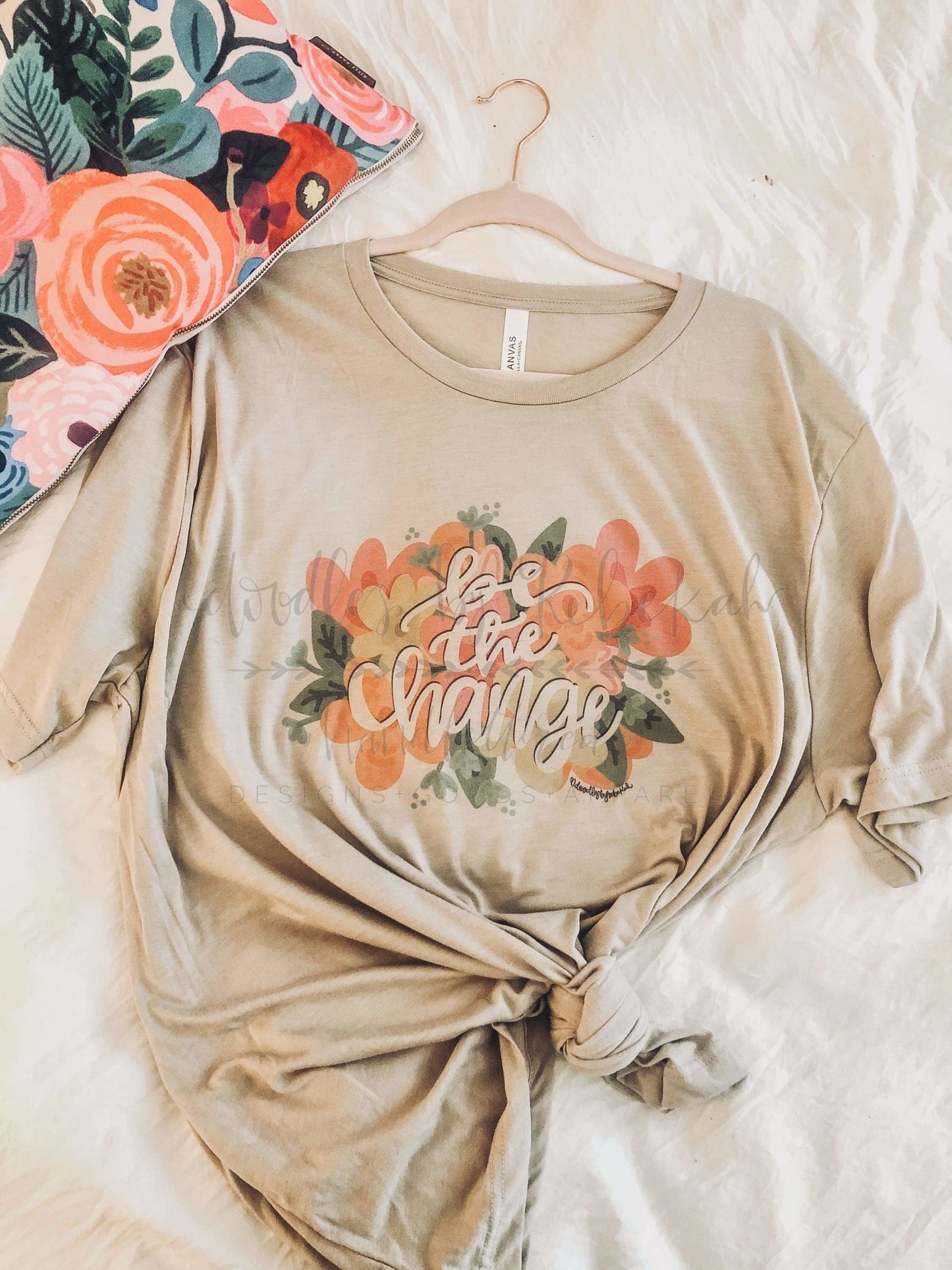 Be the Change Tee
