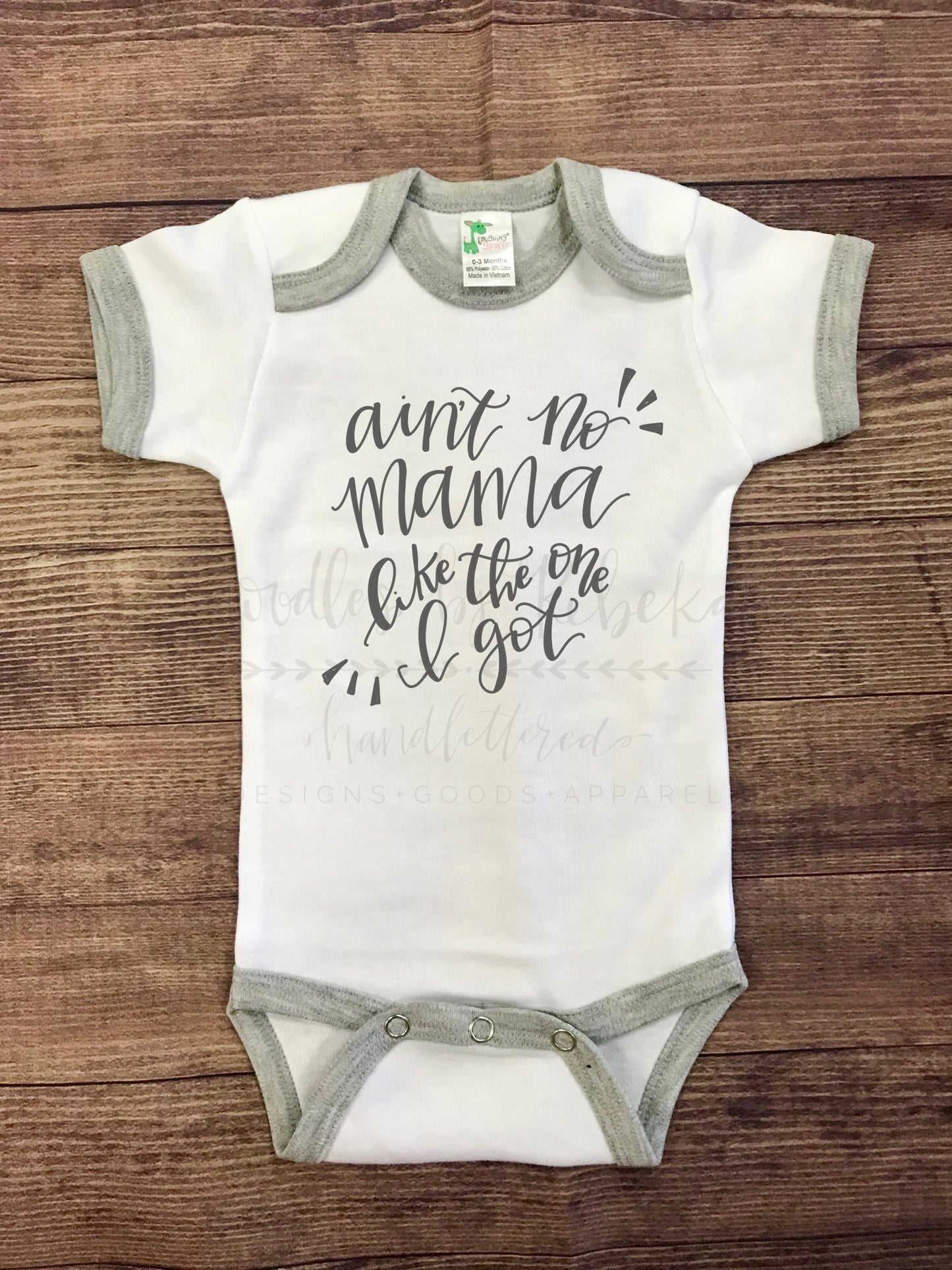 Baby Ringer Bodysuits - Baby Bodysuit