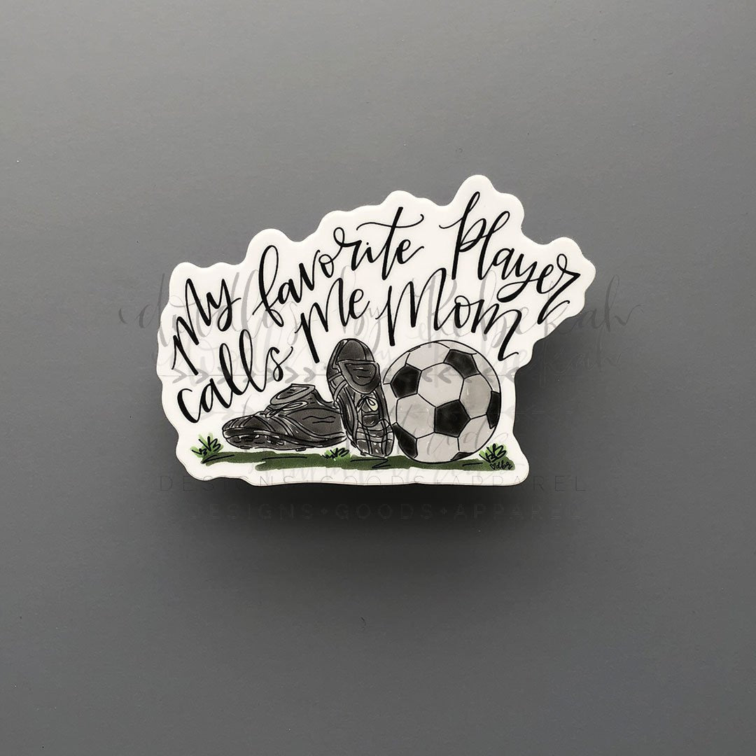 Soccer Mom Sticker - Doodles by Rebekah