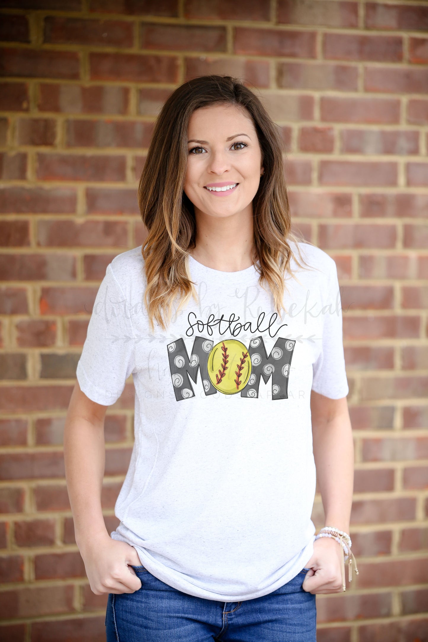 Softball Mom Tee - Tees