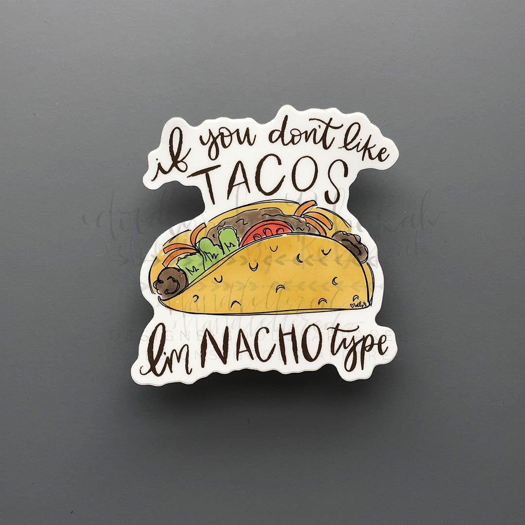 Taco Tuesday Sticker - Doodles by Rebekah