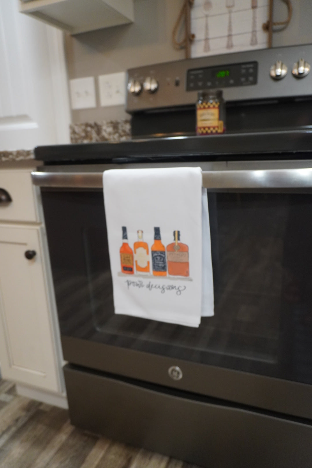 Pour Decisions- TN Whiskey Tea Towel