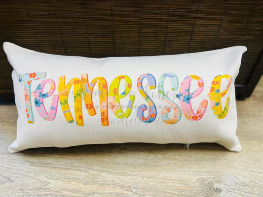 Tennessee Lumbar Pillow - Pillow