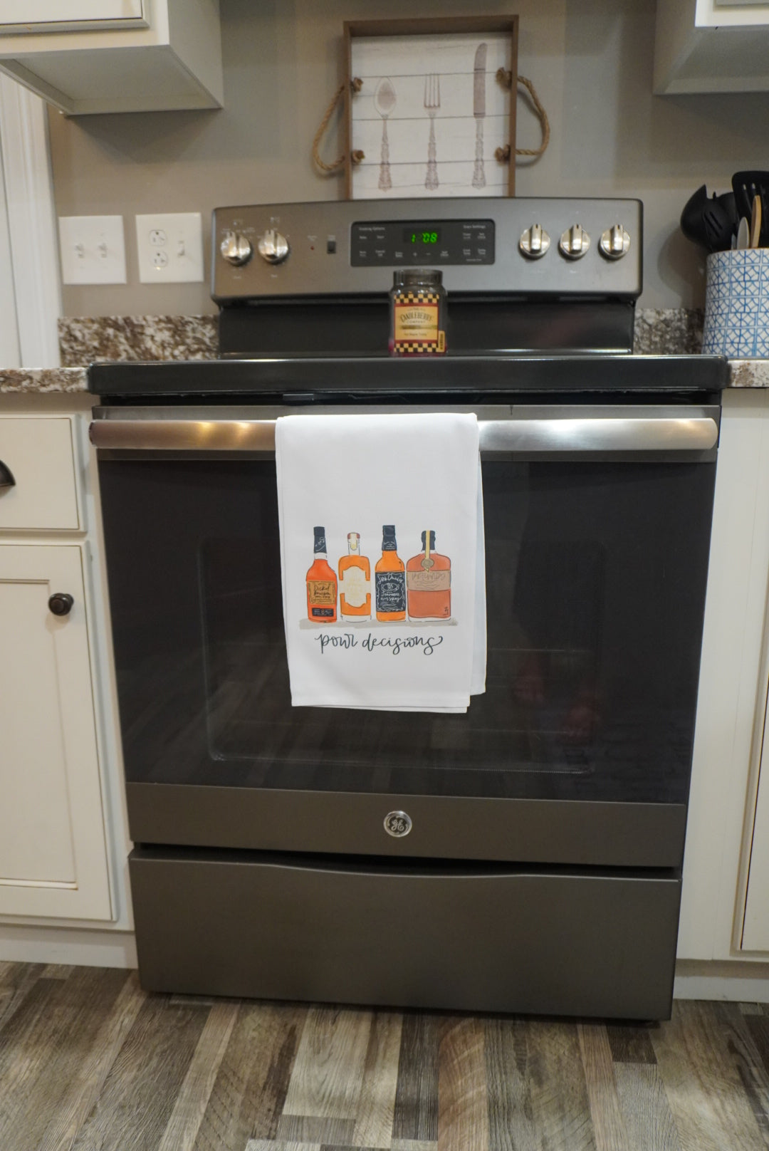 Pour Decisions- TN Whiskey Tea Towel
