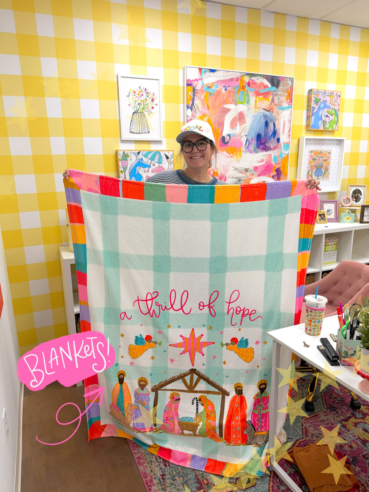 A Thrill of Hope Blanket