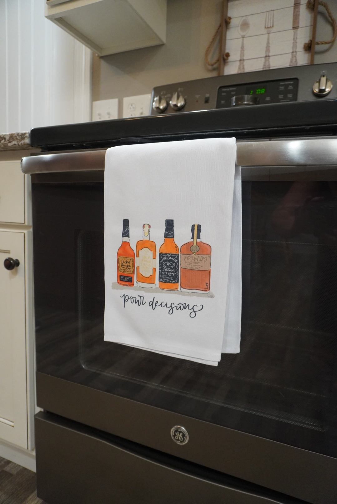 Pour Decisions- TN Whiskey Tea Towel
