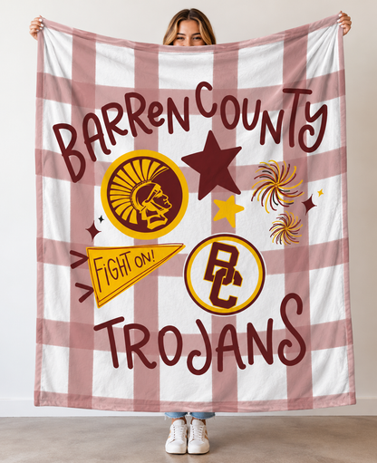 *Custom School Pride* Blanket