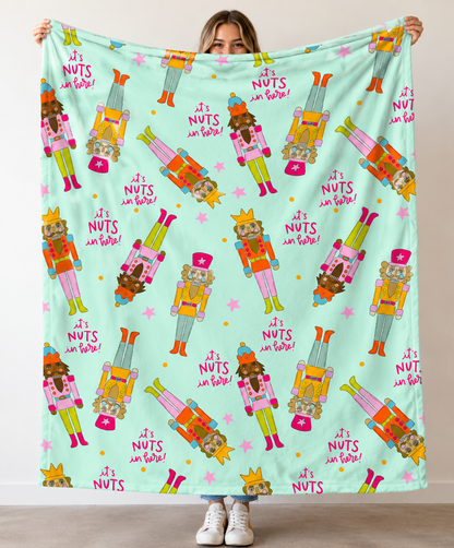 It's Nuts Blanket