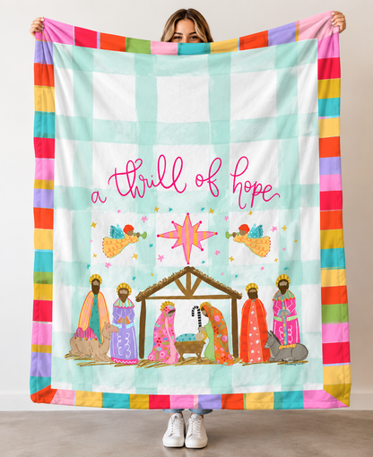 A Thrill of Hope Blanket