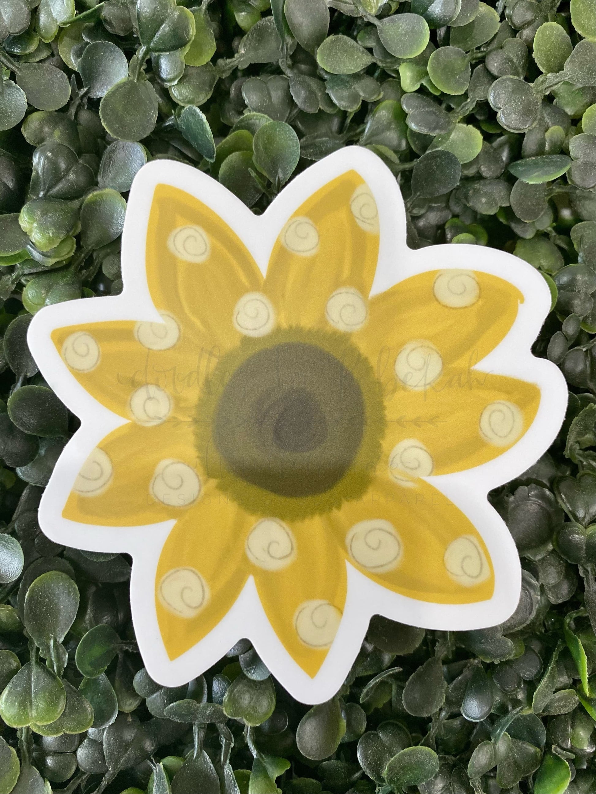 Sunflower Sticker - Sticker