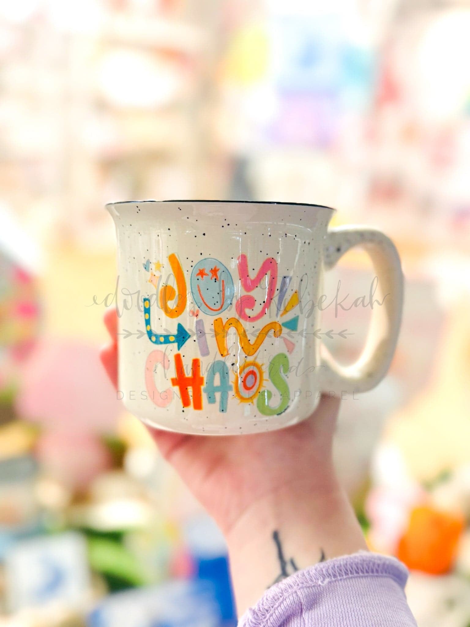 Joy in Chaos Coffee Mug - Coffee Mug