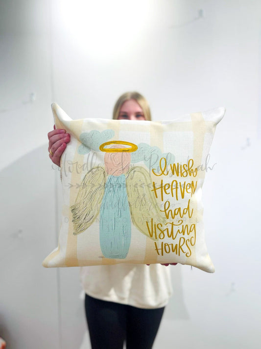 Visiting Hours Pillow - Pillow