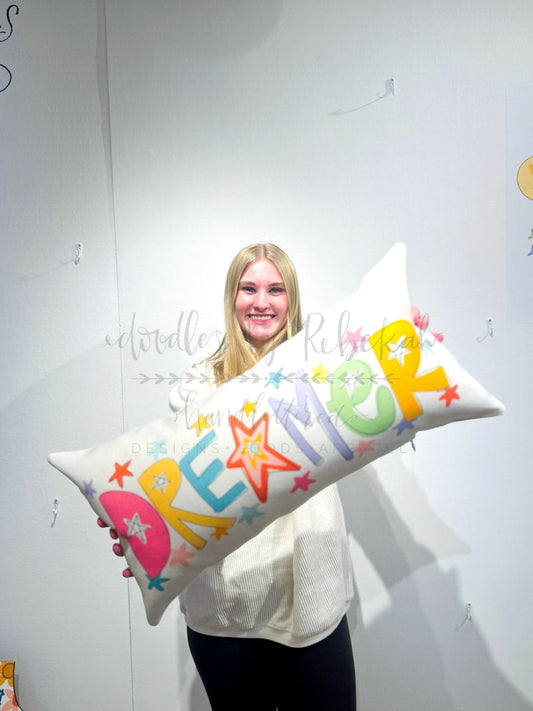 Dreamer Lumbar Pillow - Pillow