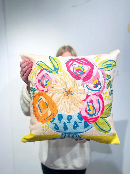 Peachy Keen Pillow - Pillow