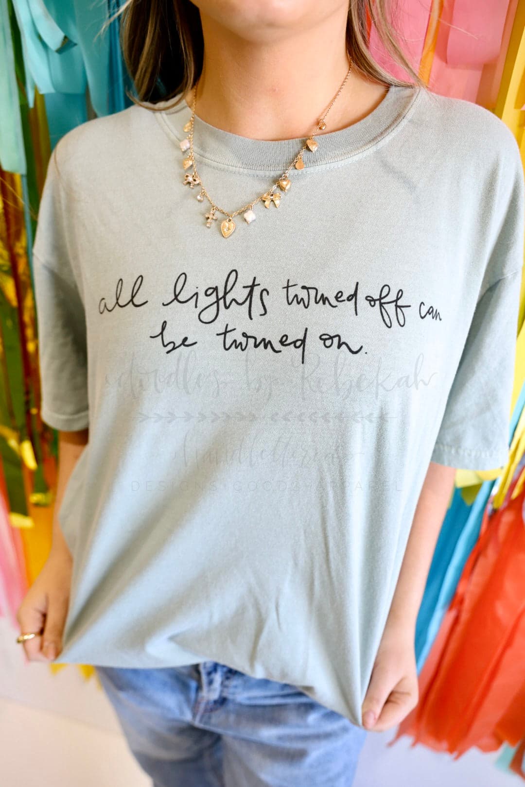 All Lights Turned Off Tee - Tees