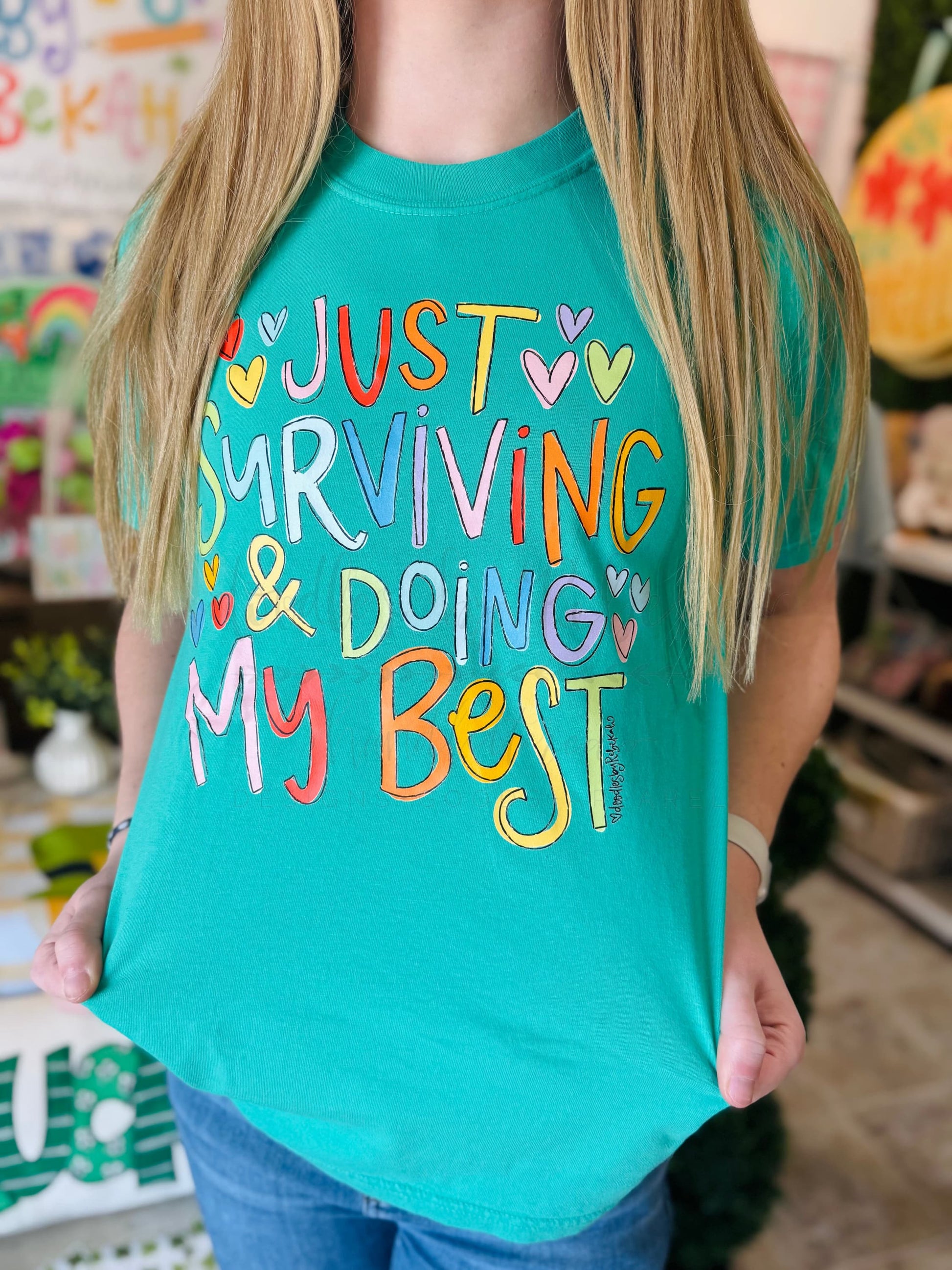 Just Surviving and Doing my Best Tee - Tees