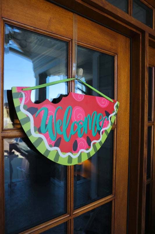 Watermelon Doorhanger