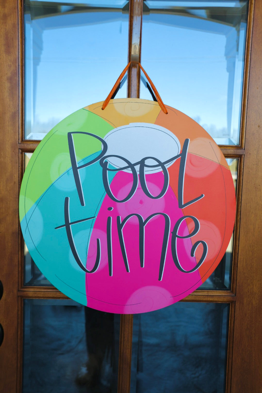 Pool Time Doorhanger – Doodles by Rebekah Wholesale