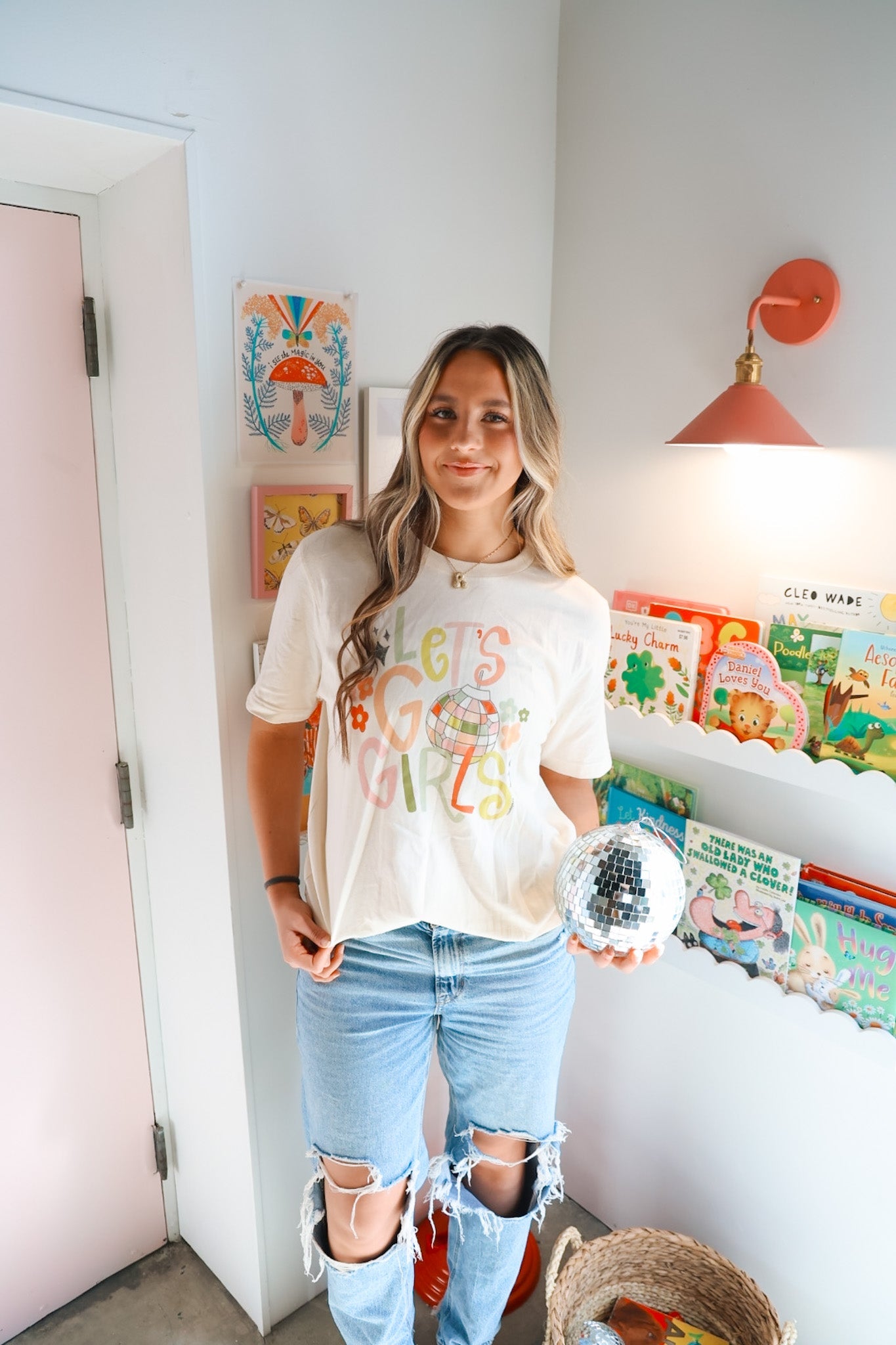 Let's Go Girls Tee