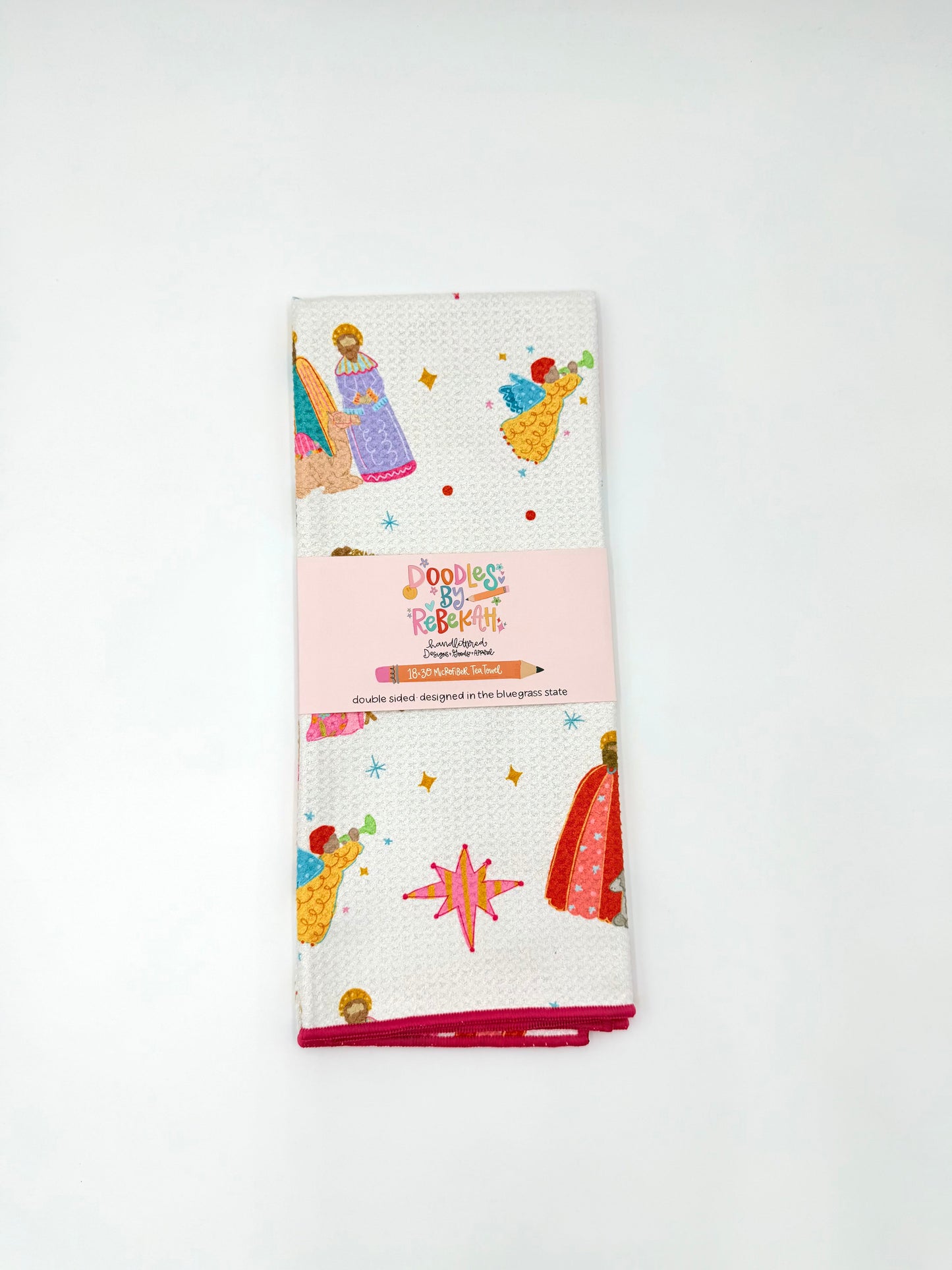 A Thrill of Hope- Microfiber Waffle Weave Tea Towel