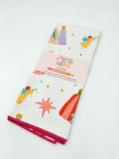 A Thrill of Hope- Microfiber Waffle Weave Tea Towel