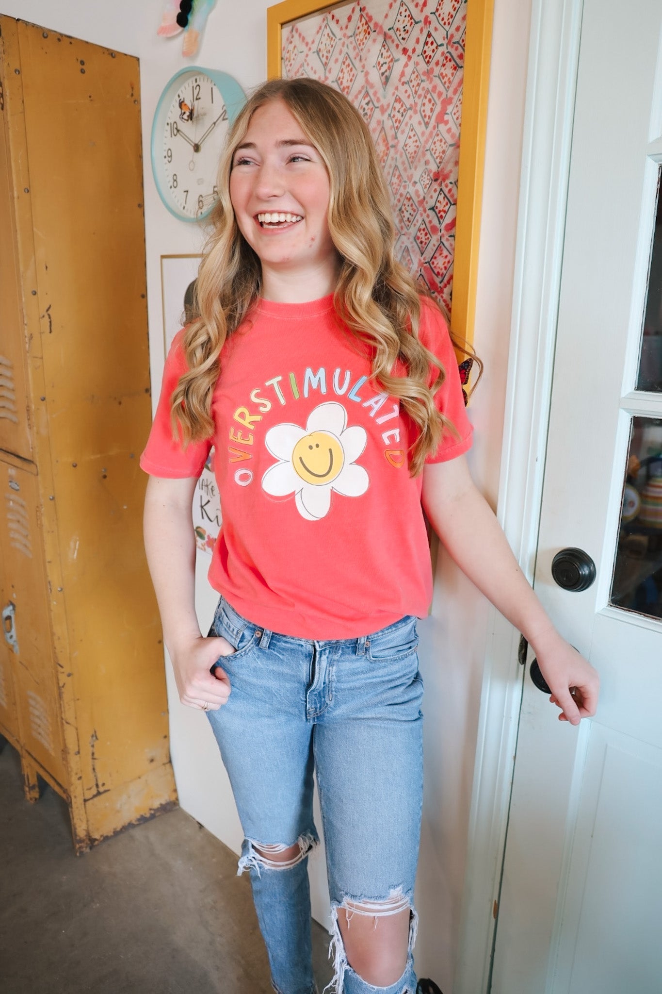Overstimulated Watermelon Tee