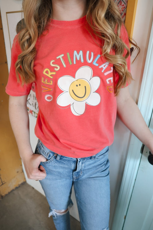 Overstimulated Watermelon Tee