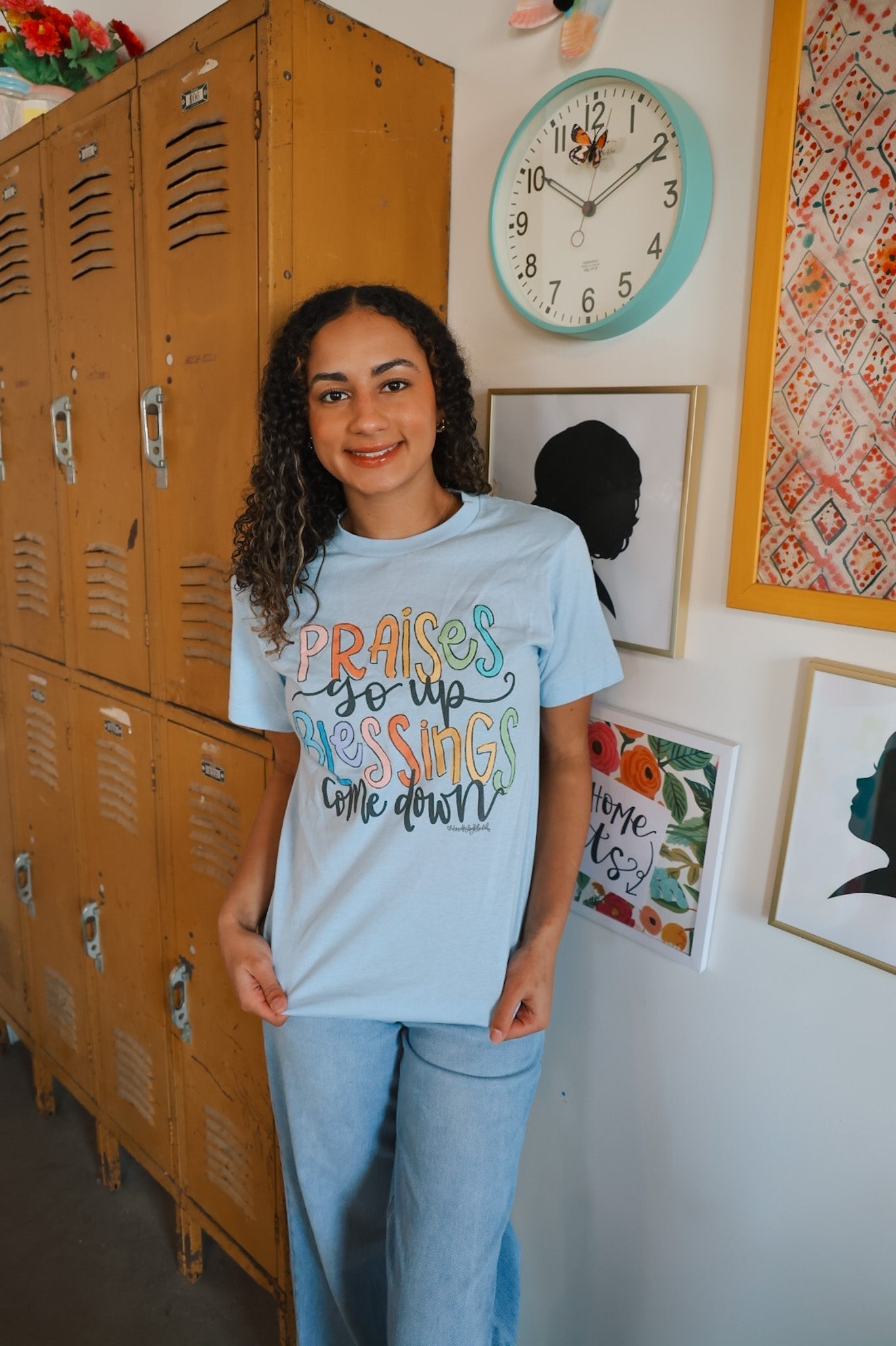 Praises Go Up Tee