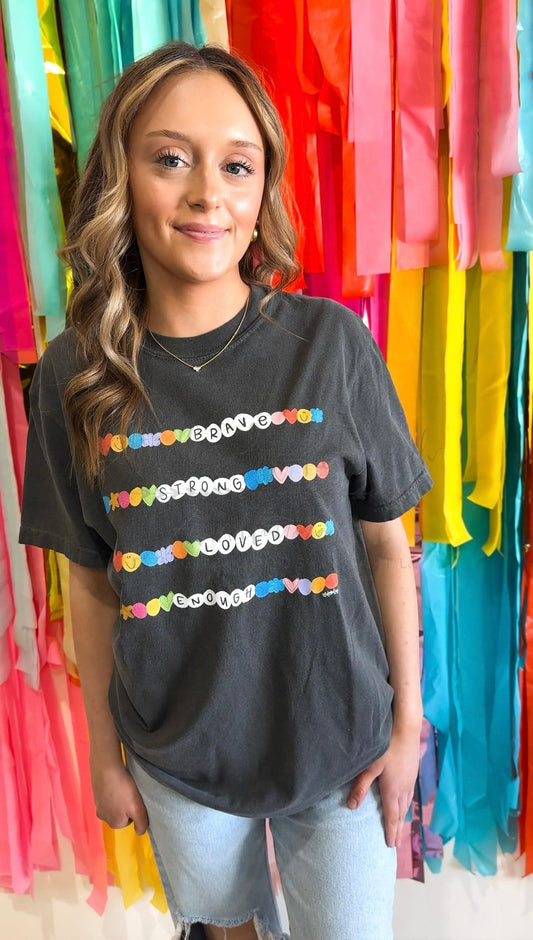 Friendship Bracelet Pepper Tee - Tees