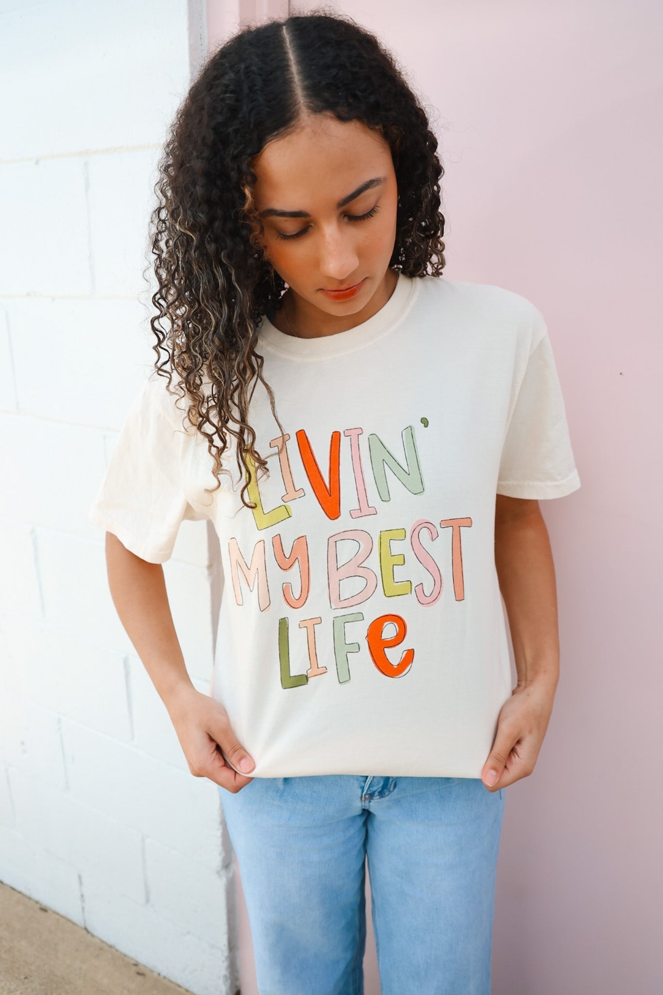 Livin' my Best Life Tee