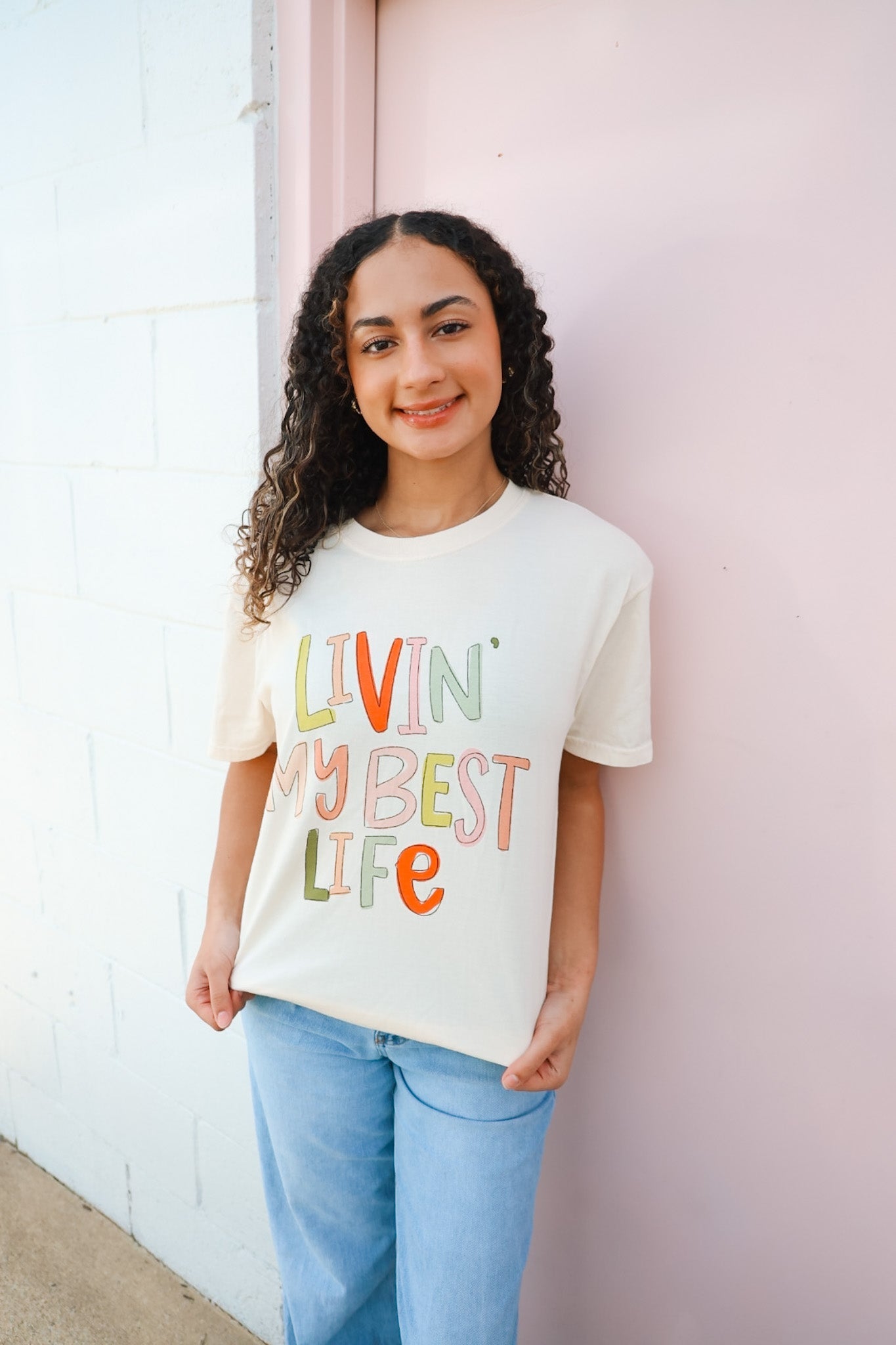 Livin' my Best Life Tee