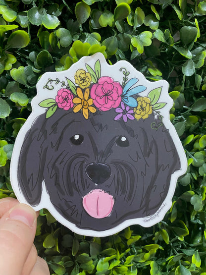 Golden Doodle Sticker - Sticker