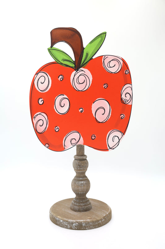 Apple Teacher Topper