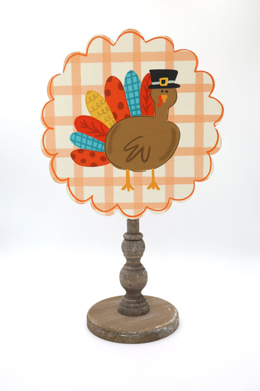 Scalloped Turkey Topper