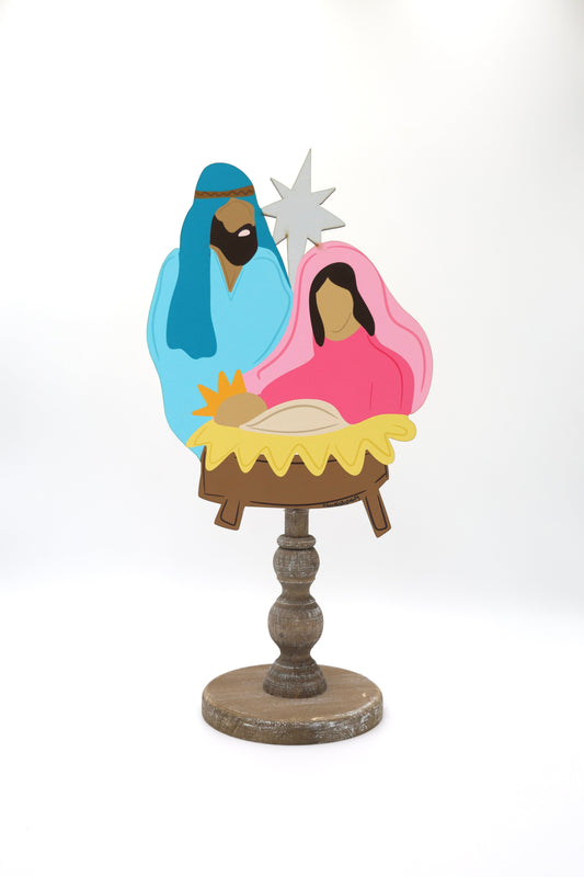 Mary and Joseph Topper