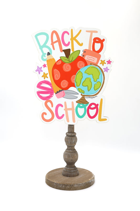 Back to School Topper