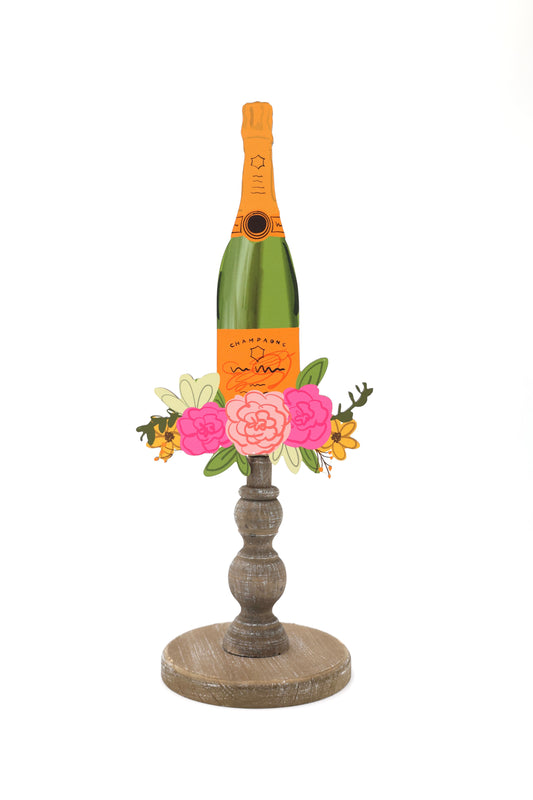 Champagne Topper
