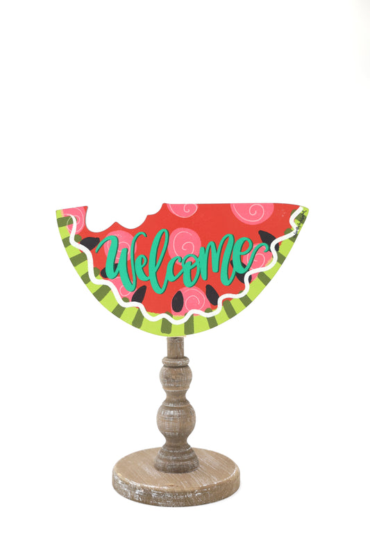 Welcome Watermelon Topper