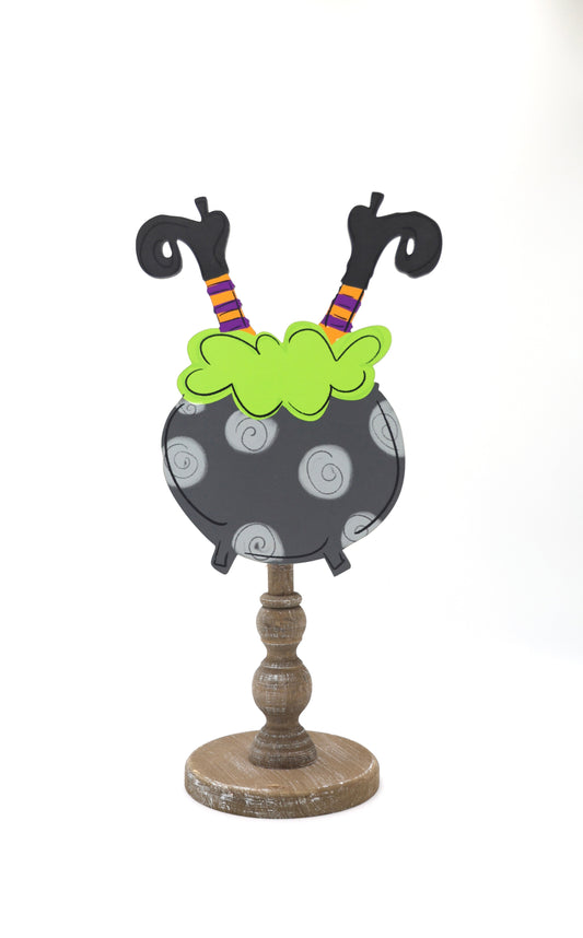 Witch Cauldron Topper