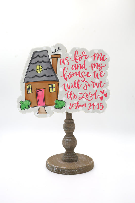 As For Me And My House Topper