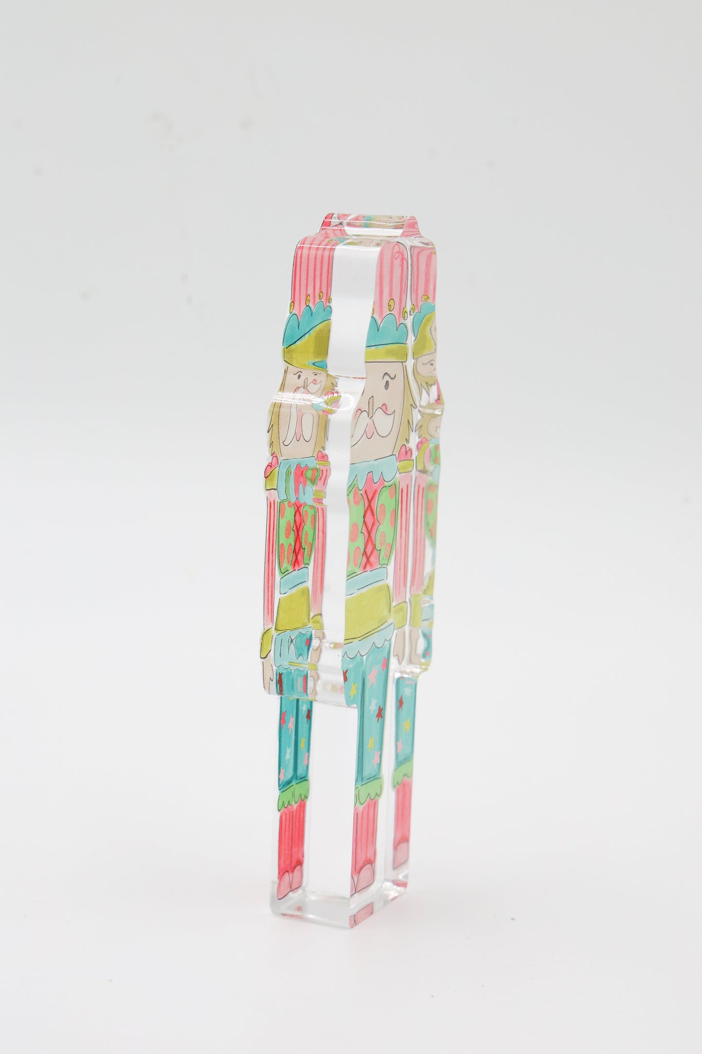 Star of the Show Nutcracker Acrylic Shelf Sitter
