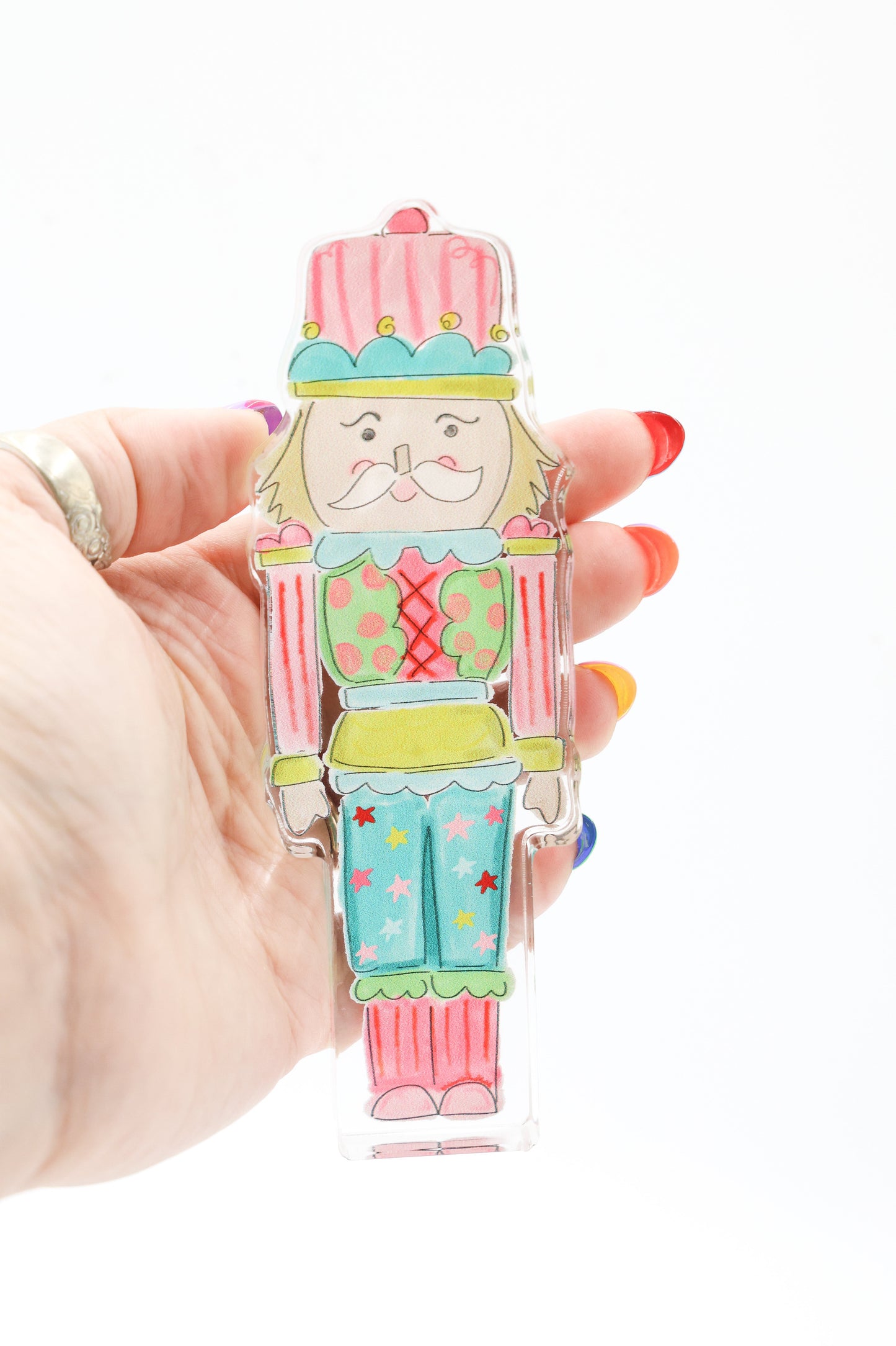 Star of the Show Nutcracker Acrylic Shelf Sitter