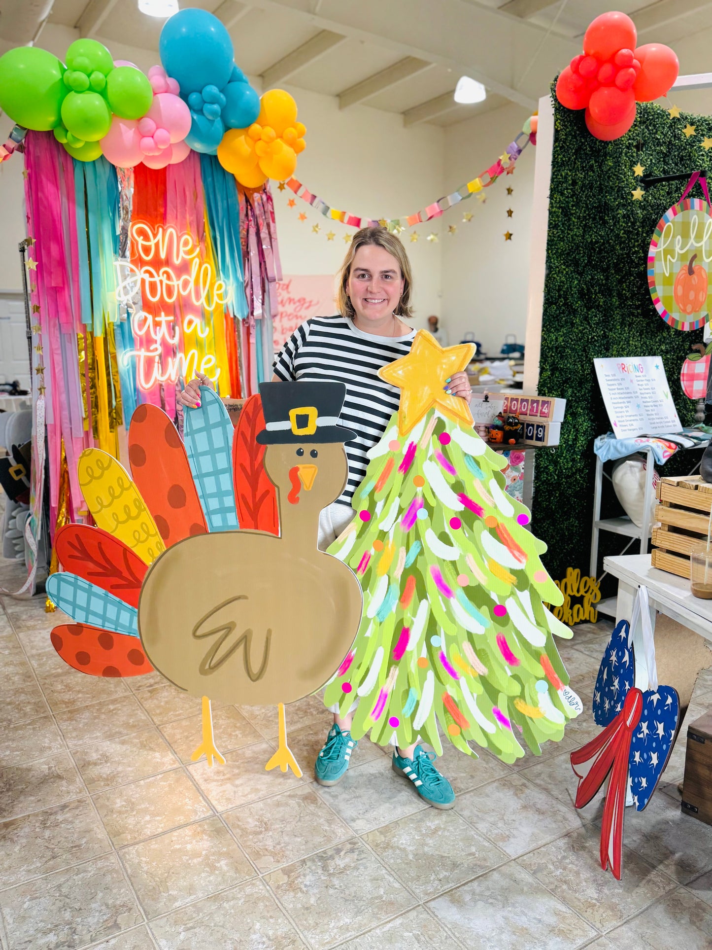 Large 47 inch Plastic Sign **Pre-Sale**