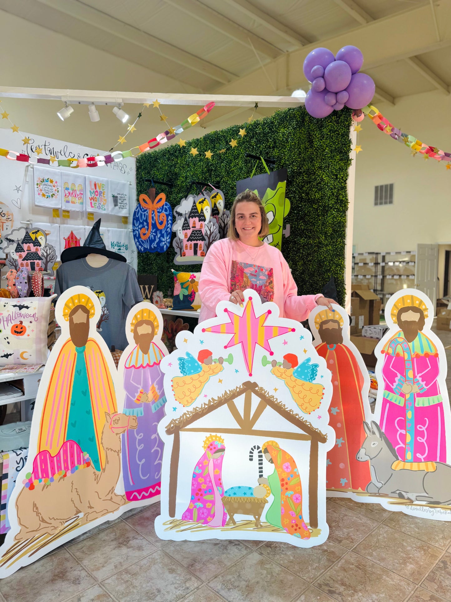 Large 47 inch Nativity **Pre-Sale**