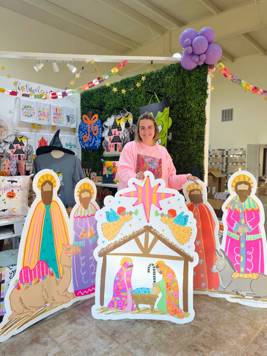 Large 47 inch Nativity **Pre-Sale**